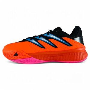 adidas Dame Certified 3 Low Solar Red Orange Men's Basketball Shoes IH8464